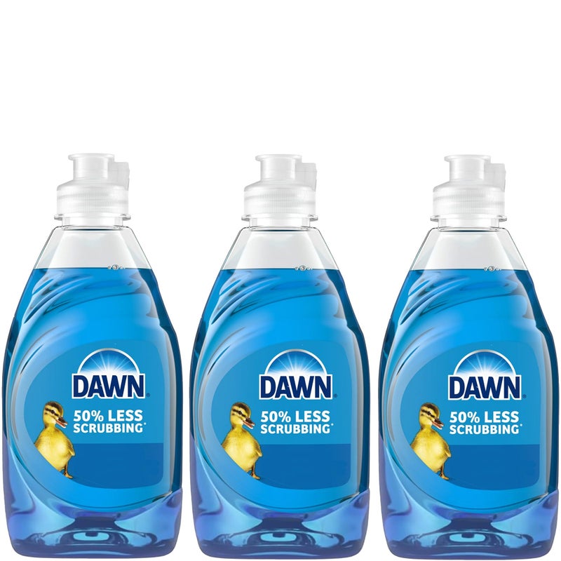 Dawn Value Pack of 3 Dawn Procter & Gamble 39713 Dish Soap, Ultra Original, 7.5-oz. Each - Image 1